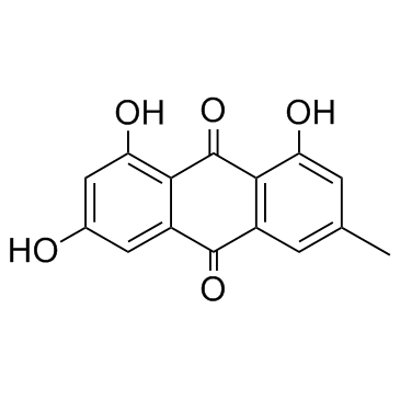 Emodin(Frangula emodin)ͼƬ