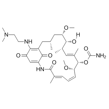 Alvespimycin(17-DMAG NSC 707545)ͼƬ