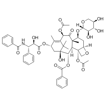 7-xylosyltaxol(7-XylosylpaclitaxelTaxol-7-xyloside)ͼƬ