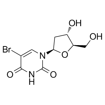 5-BrdU(5-Bromo-2'-deoxyuridine BrDU BUdR)ͼƬ