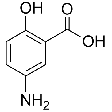 5-Aminosalicylic Acid(Mesalamine5-ASAMesalazine)ͼƬ