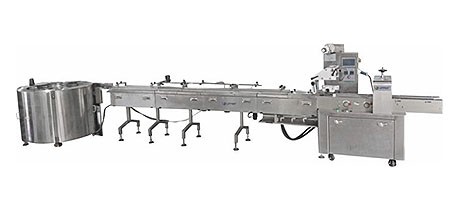 Automatic High Speed Rotary Bowl Feeding & Packaging Line CB-ZP1ͼƬ