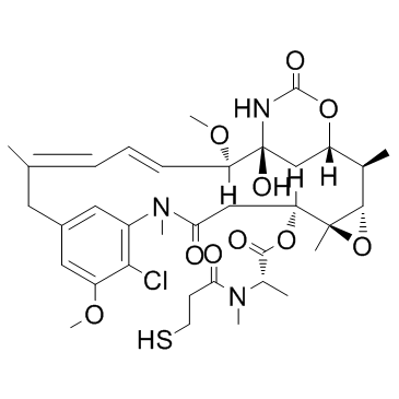 Mertansine(DM1Maytansinoid DM1)ͼƬ