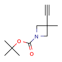 1-Boc-3-ethynyl-3-methylazetidineͼƬ