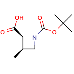 3-Methyl-1-[(2-methylpropan-2-yl)oxycarbonyl]azetidine-2-carboxylicacidͼƬ