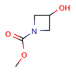 Methyl3-hydroxyazetidine-1-carboxylateͼƬ