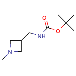 Tert-butylN-[(1-methylazetidin-3-yl)methyl]carbamateͼƬ