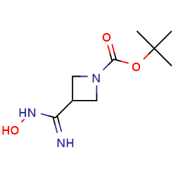 Tert-butyl3-(N-hydroxycarbamimidoyl)azetidine-1-carboxylateͼƬ