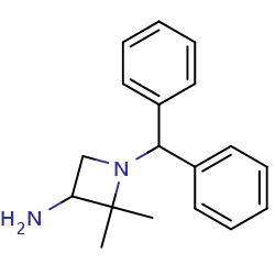 1-(Diphenylmethyl)-2,2-dimethylazetidin-3-amineͼƬ