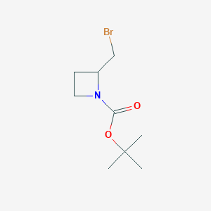 1-Boc-2-(bromomethyl)azetidineͼƬ