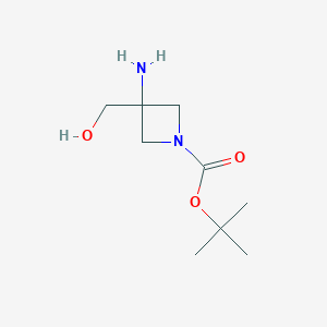 1-Boc-3-amino-3-(hydroxymethyl)azetidineͼƬ