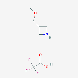 3-(Methoxymethyl)azetidine2,2,2-trifluoroacetateͼƬ