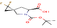 (3s,6s)-5-[(Tert-butoxy)carbonyl]-1,1-difluoro-5-azaspiro[2,4]heptane-6-carboxylicacidͼƬ