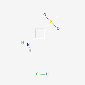 cis-3-MethylsulfonylcyclobutylaminehydrochlorideͼƬ