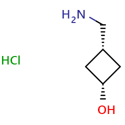 3-(Aminomethyl)cyclobutanolhydrochlorideͼƬ