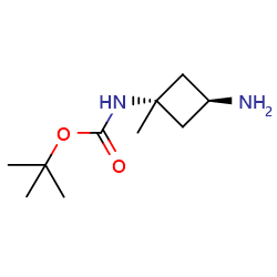 cis-(3-Amino-1-methyl-cyclobutyl)carbamicacidtert-butylesterͼƬ