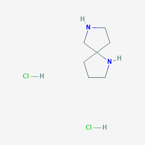 1,7-Diazaspiro[4,4]nonanedihydrochlorideͼƬ