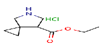 Ethyl5-azaspiro[2,4]heptane-7-carboxylatehydrochlorideͼƬ