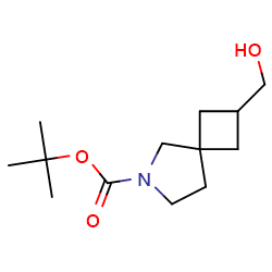 Tert-Butyl2-(hydroxymethyl)-6-azaspiro[3,4]octane-6-carboxylateͼƬ