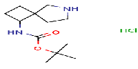 Tert-Butyl6-azaspiro[3,4]octan-1-ylcarbamatehydrochlorideͼƬ