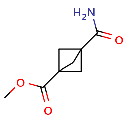 Methyl3-carbamoylbicyclo[1,1,1]pentane-1-carboxylateͼƬ