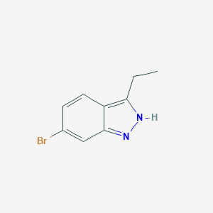 6-Bromo-3-ethyl-1H-indazoleͼƬ