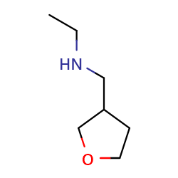 ethyl[(oxolan-3-yl)methyl]amineͼƬ