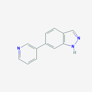 6-(Pyridin-3-yl)-1H-indazoleͼƬ