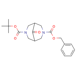 3-Benzyl7-tert-butyl9-Oxo-3,7-diaza-bicyclo[3,3,1]nonane-3,7-dicarboxylateͼƬ