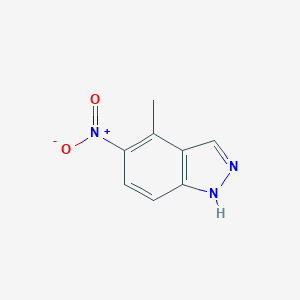 4-Methyl-5-nitro-1H-indazoleͼƬ