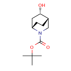 Tert-butyl(1s,4s,5s)-5-hydroxy-2-azabicyclo[2,2,2]octane-2-carboxylateͼƬ