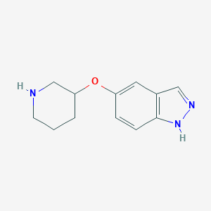 5-(Piperidin-3-yloxy)-1H-indazoleͼƬ