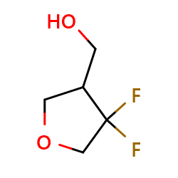 (4,4-difluorooxolan-3-yl)methanolͼƬ