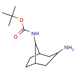 Tert-Butyl(3-aminobicyclo[3,2,1]octan-8-yl)carbamateͼƬ