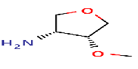 (3R,4R)-4-methoxyoxolan-3-amineͼƬ