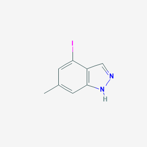 4-Iodo-6-methyl-(1H)indazoleͼƬ