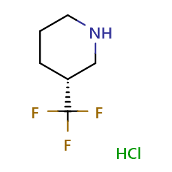 (3R)-3-(trifluoromethyl)piperidinehydrochlorideͼƬ