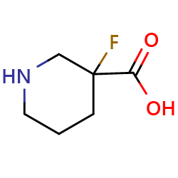 3-fluoropiperidine-3-carboxylicacidͼƬ