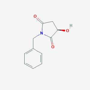 (3R)-3-Hydroxy-1-(phenylmethyl)-2,5-pyrrolidinedioneͼƬ