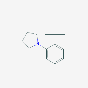 1-[2-(1,1-Dimethylethyl)phenyl]pyrrolidineͼƬ