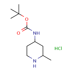 tert-butylN-(2-methylpiperidin-4-yl)carbamatehydrochlorideͼƬ