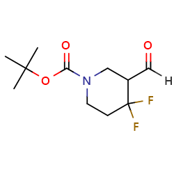 tert-butyl4,4-difluoro-3-formylpiperidine-1-carboxylateͼƬ