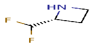 (2R)-2-(difluoromethyl)azetidineͼƬ