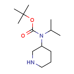 tert-butylN-(piperidin-3-yl)-N-(propan-2-yl)carbamateͼƬ