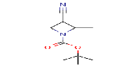 tert-butyl3-cyano-2-methylazetidine-1-carboxylateͼƬ