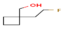 [1-(2-fluoroethyl)cyclobutyl]methanolͼƬ