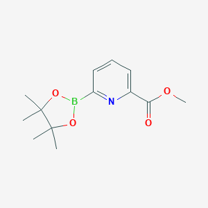 methyl6-(4,4,5,5-tetramethyl-1,3,2-dioxaborolan-2-yl)pyridine-2-carboxylateͼƬ