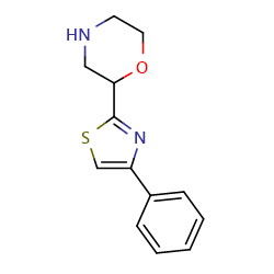 2-(4-phenyl-1,3-thiazol-2-yl)morpholineͼƬ