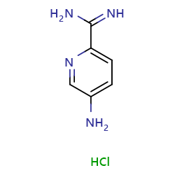 5-aminopyridine-2-carboximidamidehydrochlorideͼƬ