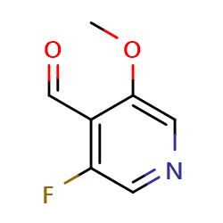 3-fluoro-5-methoxypyridine-4-carbaldehydeͼƬ